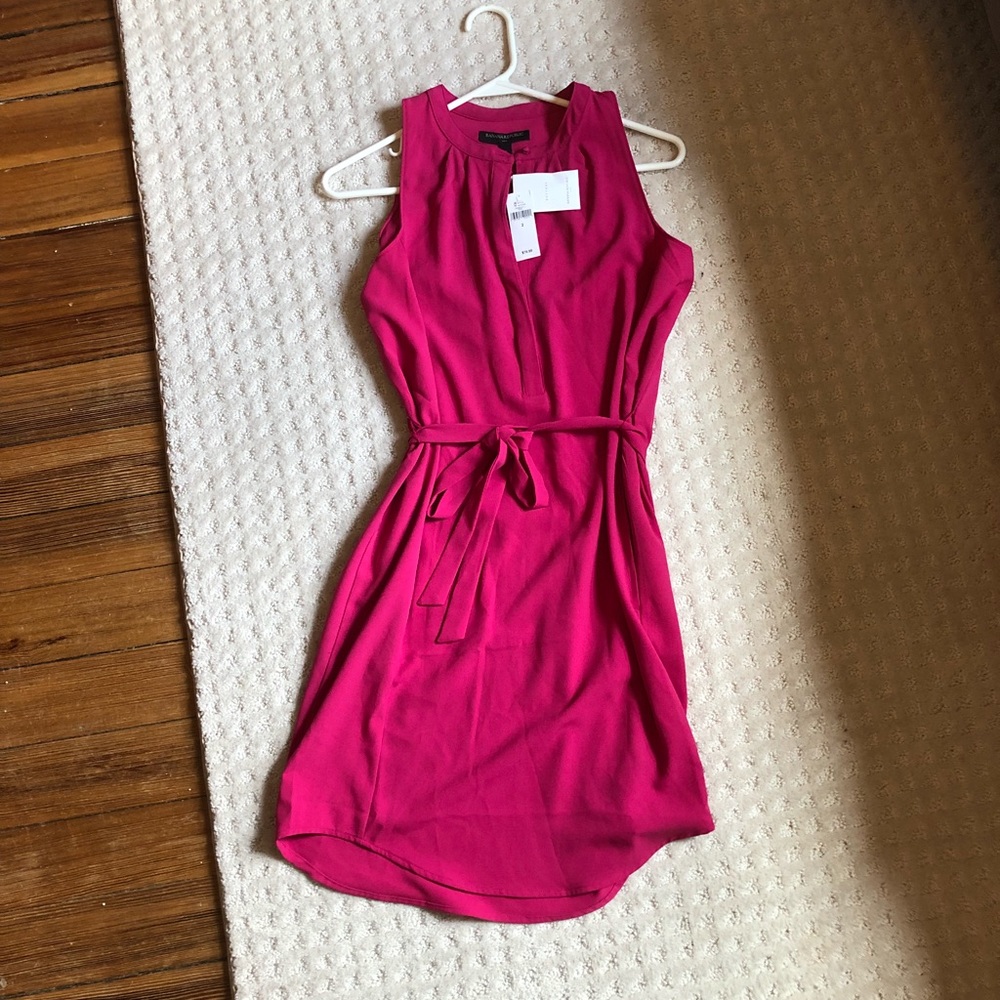 Banana Republic Sleeveless Shirt Dress